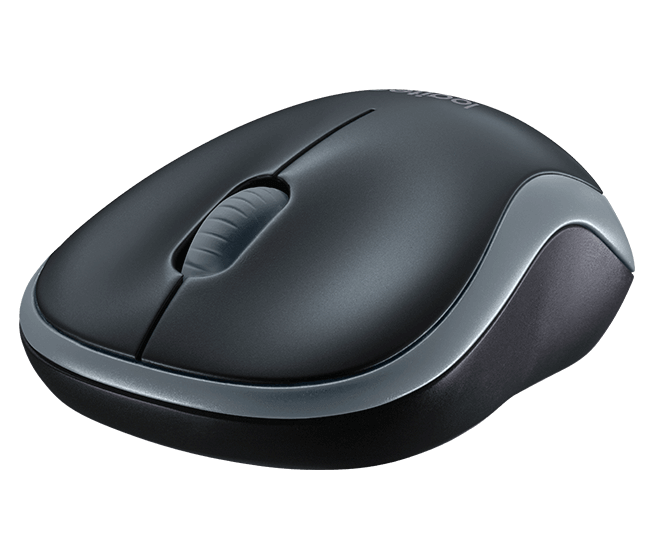 Mouse Inalambrico Logitech M185 Swift Grey