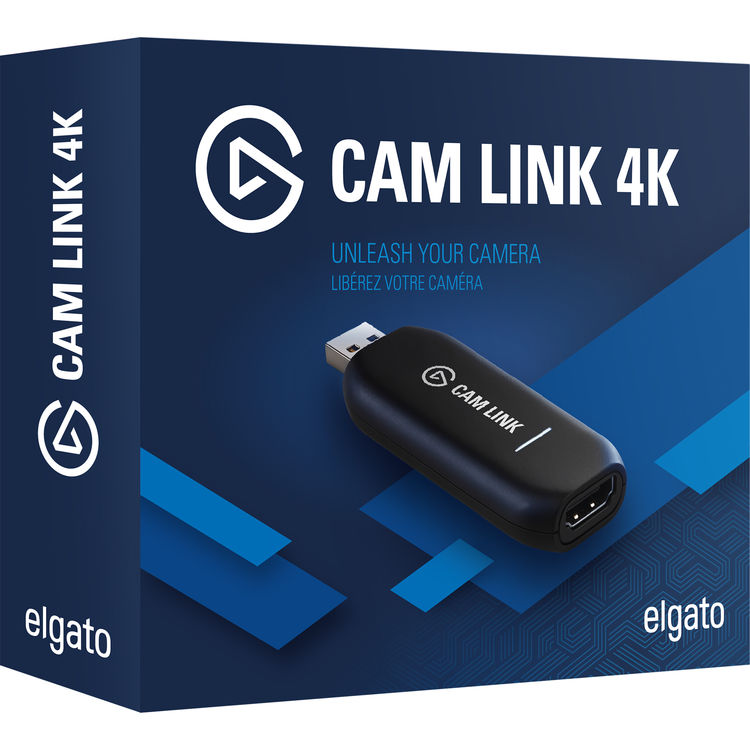 Cam Link ElGato 4K HDMI / USB 4K@30