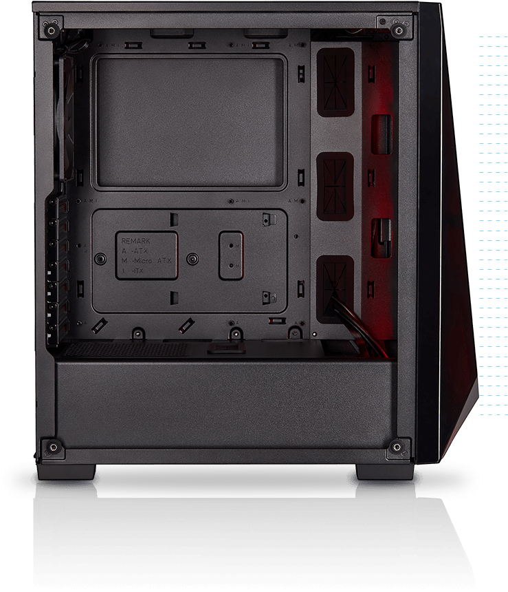 Gabinete Corsair Spec Delta RGB