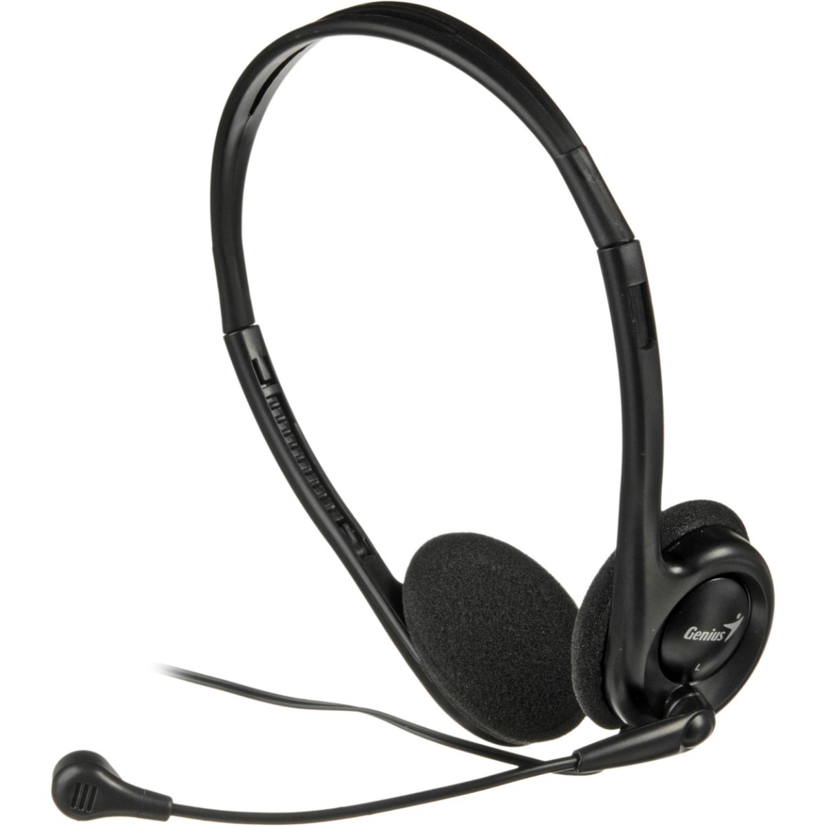 Auricular Genius HS 200C Black c/Microfono