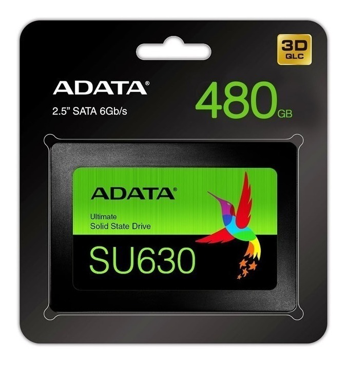 Disco Solido SSD 480Gb Adata Sata III SU630