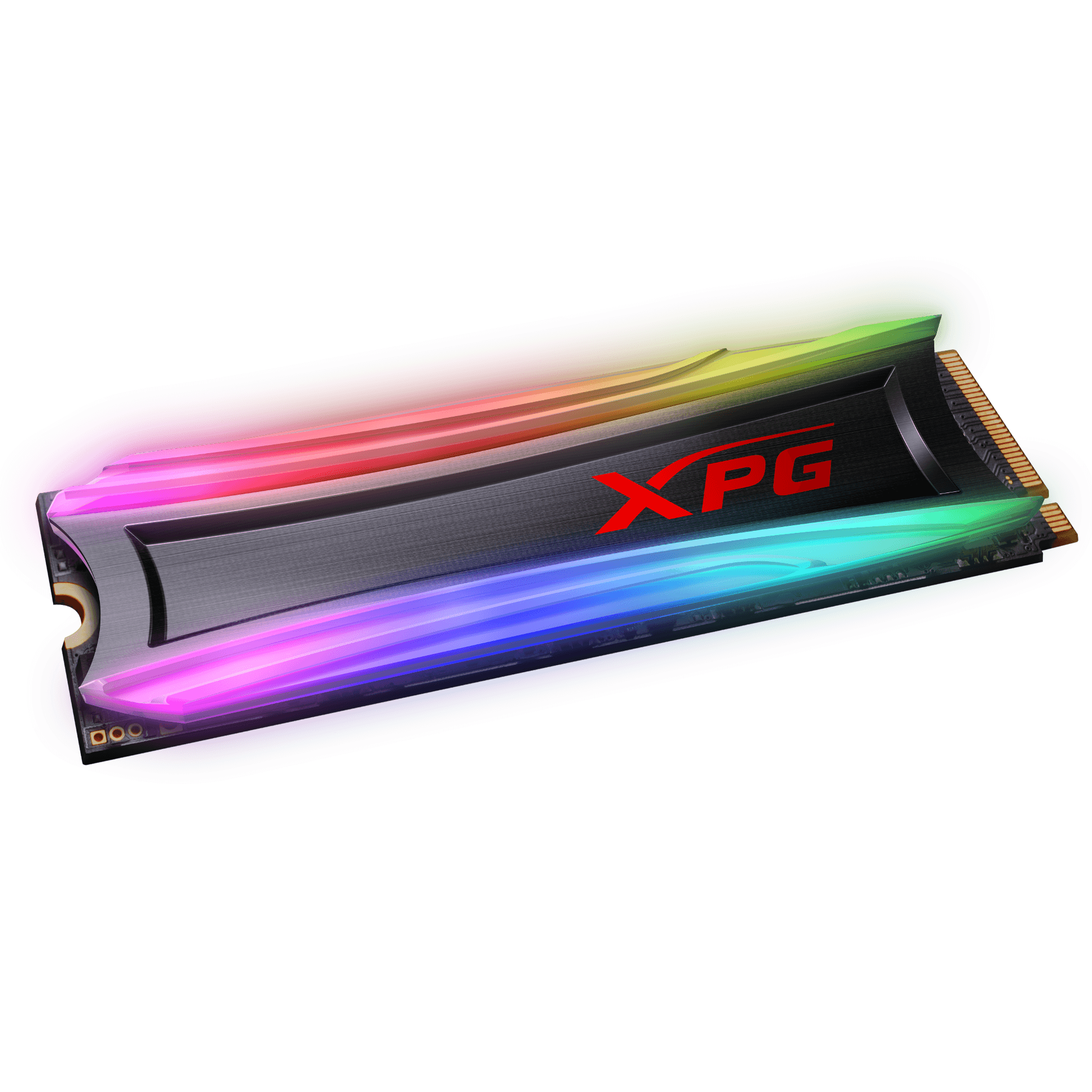 Disco Solido SSD XPG Adata 512Gb M2 Nvme Spectrix S40G RGB 3500MB/S