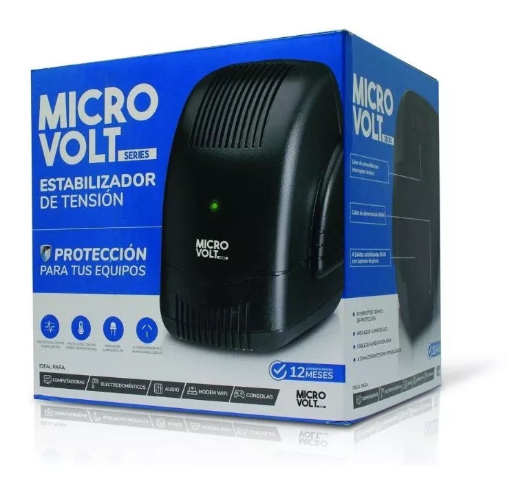 Estabilizador Protector TRV Microvolt L1200