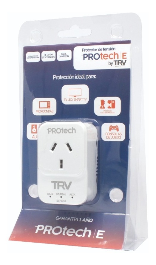 Proteccion de Tension Trv Protech E