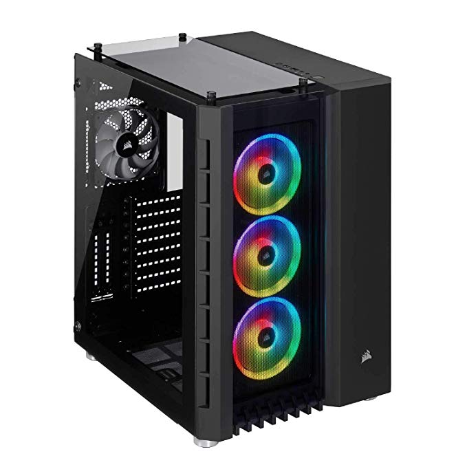 Gabinete Corsair 680X RGB ATX Smart Black