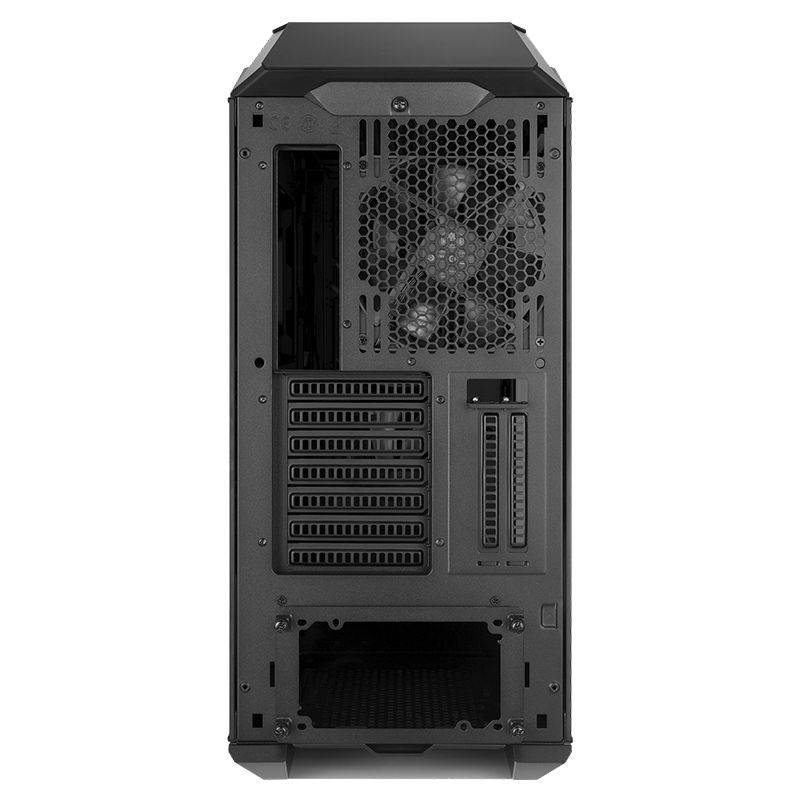 Gabinete Cooler Master H500M ARGB C/Cont