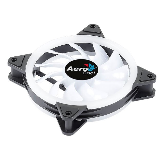 Fan Cooler Aerocool Duo 12 ARGB - Dual Ring