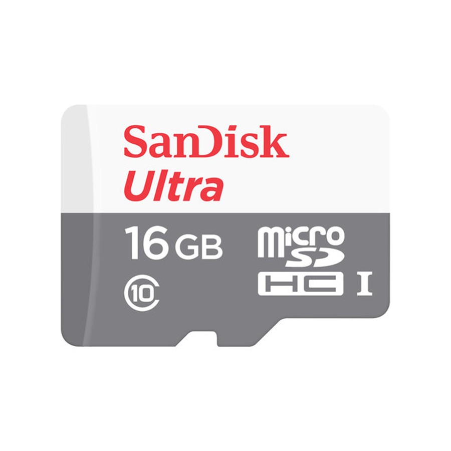 Micro Sd Sandisk Con Adaptador Sd 16 Gb Clase 10