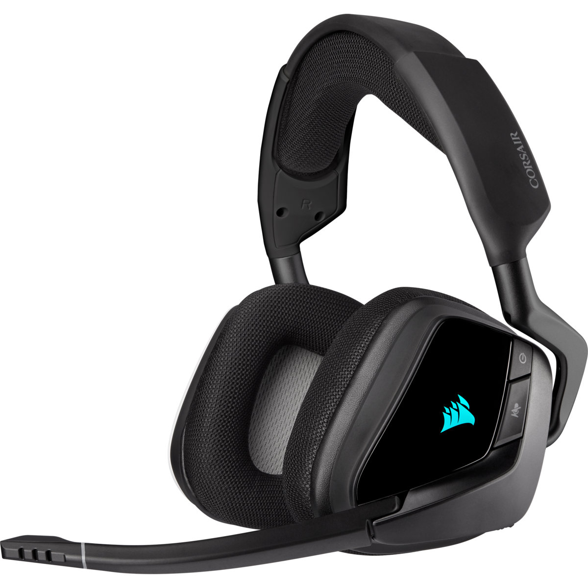 Auricular Inalambrico Corsair VOID RGB Elite Surround Carbon