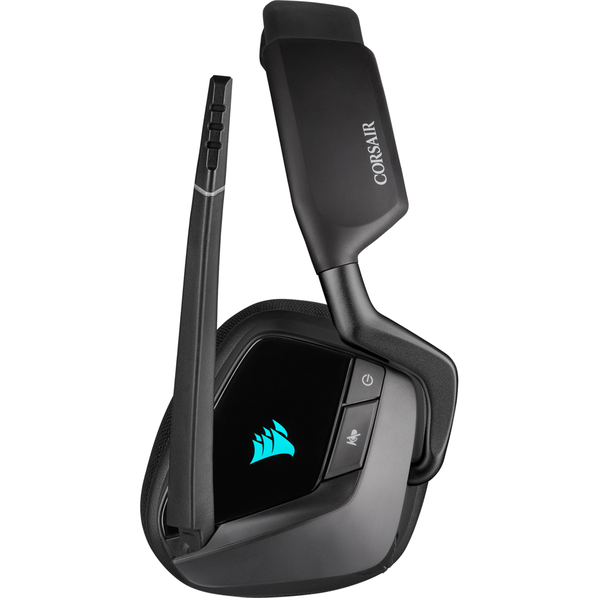 Auricular Inalambrico Corsair VOID RGB Elite Surround Carbon