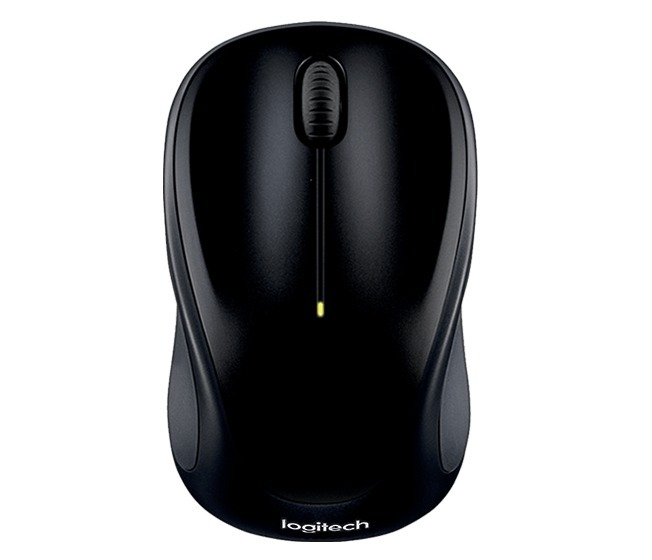 Mouse Inalambrico Logitech M317 Black