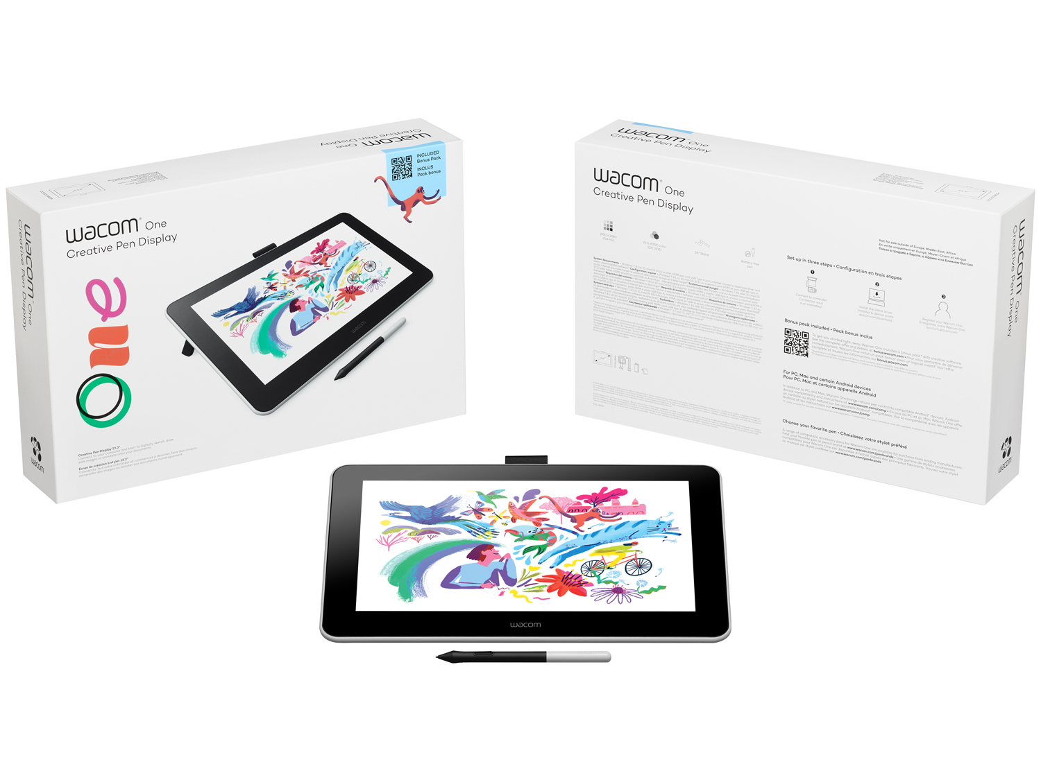 Tabla Digitalizadora Wacom One 13 Pen Display