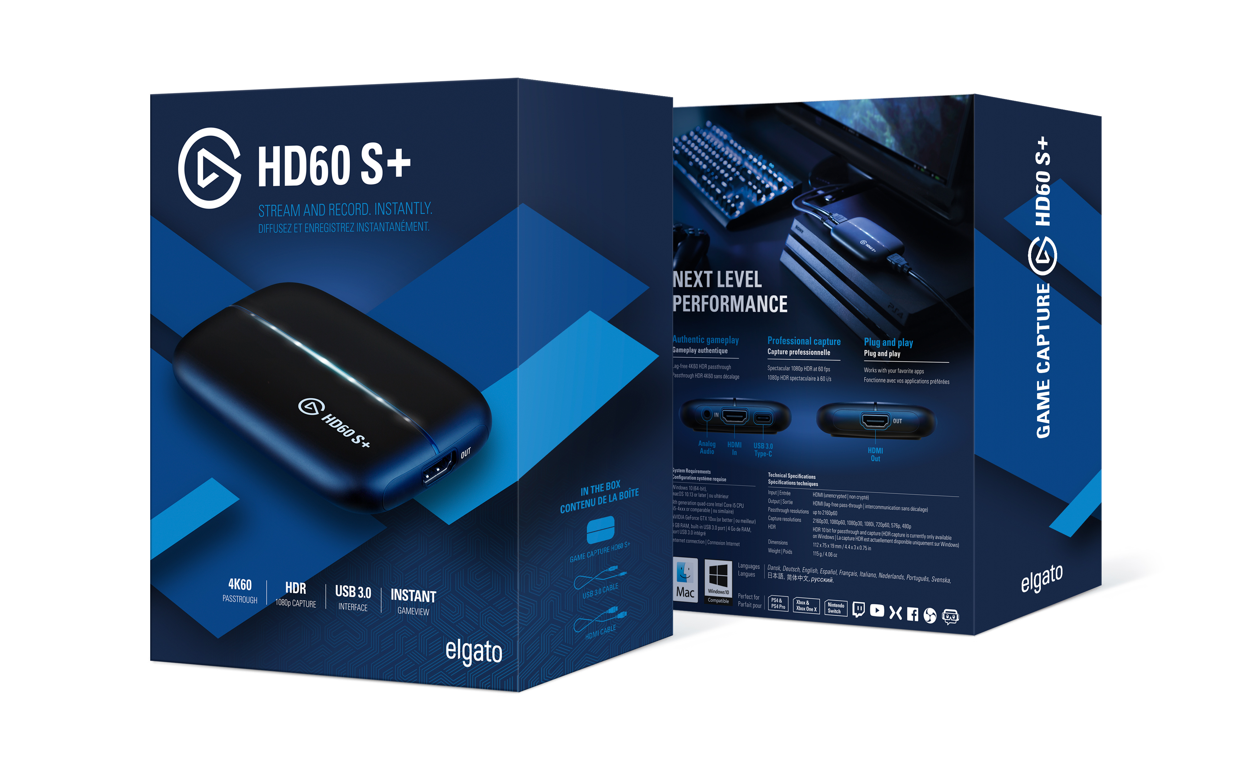 elgato hd60 s ps4