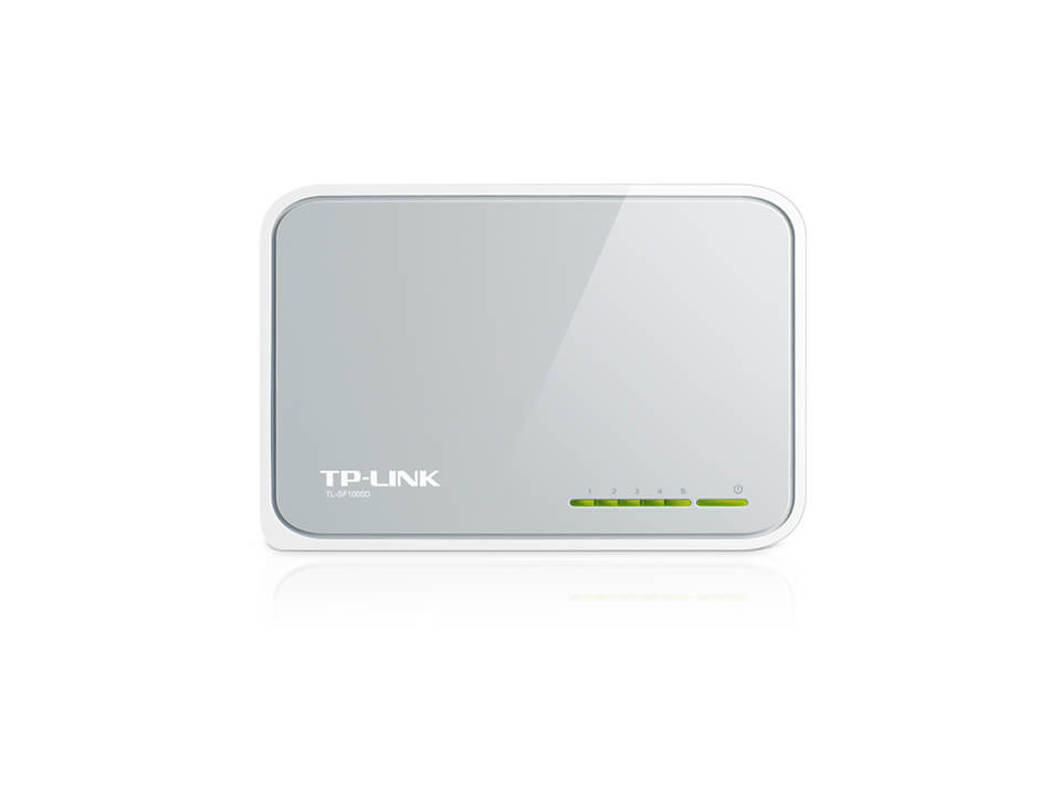 Switch Tp-Link Tl-Sf1005d 5 Puertos 10/100mbps