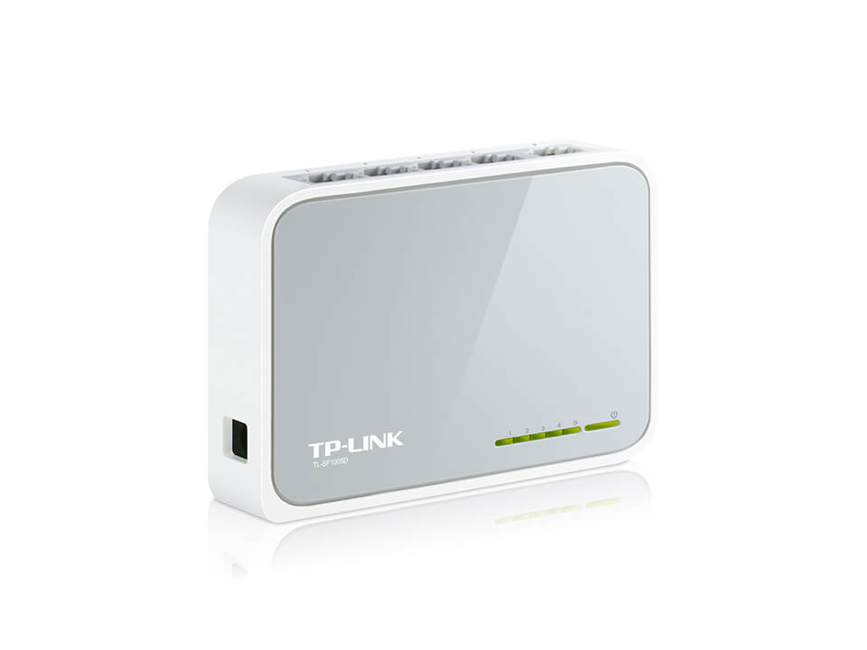 Switch Tp-Link Tl-Sf1005d 5 Puertos 10/100mbps