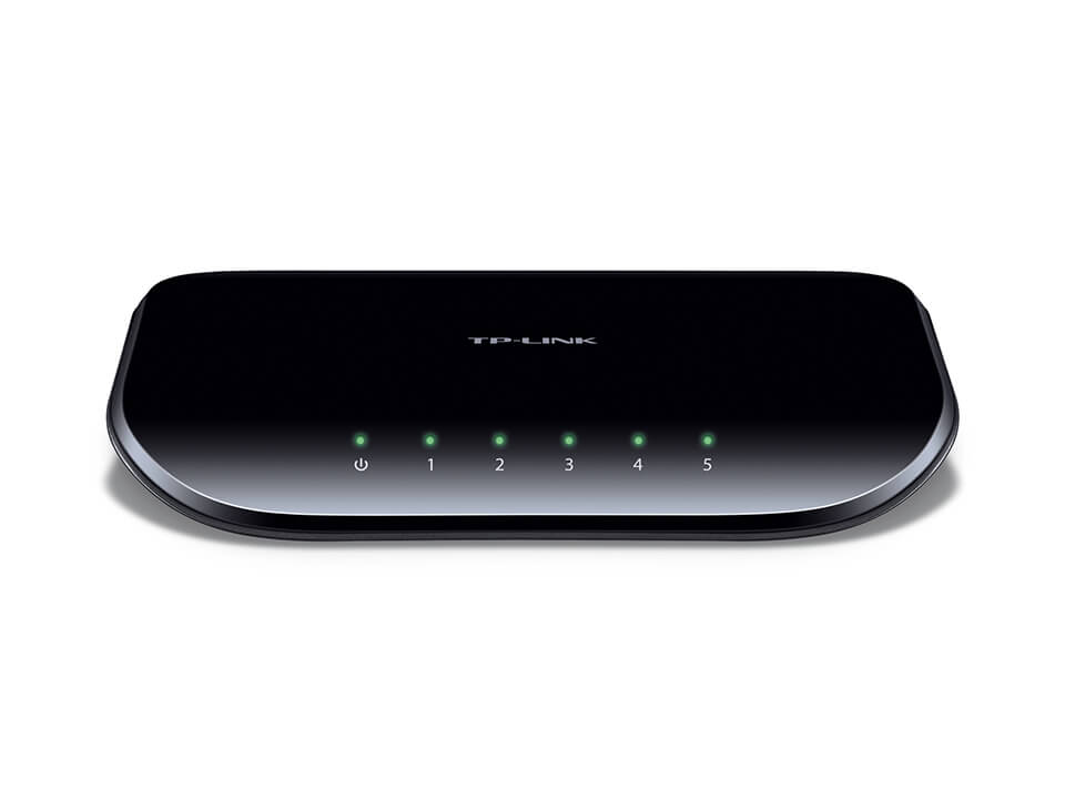 Switch 5p Tp-Link Sg1005d Gigabit 10/100/1000