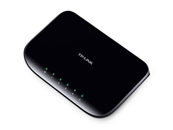 Switch 5p Tp-Link Sg1005d Gigabit 10/100/1000