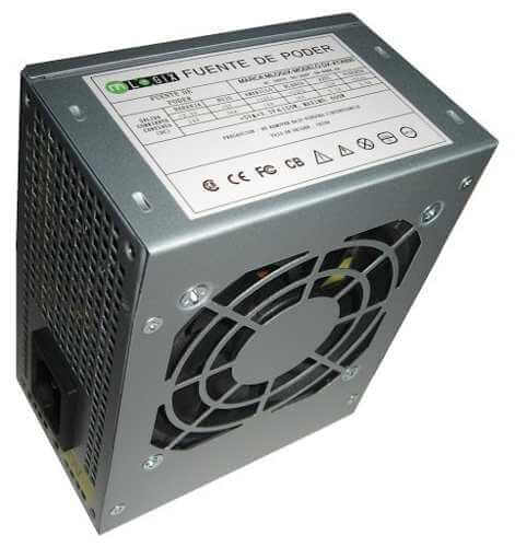 Fuente 600w Mini Para Gabinete Slim