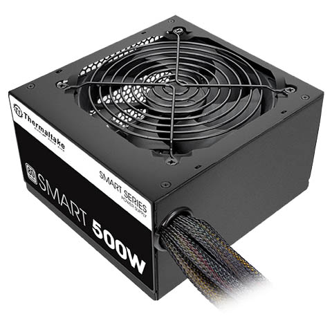 Fuente Thermaltake Smart White 500w 80 Plus