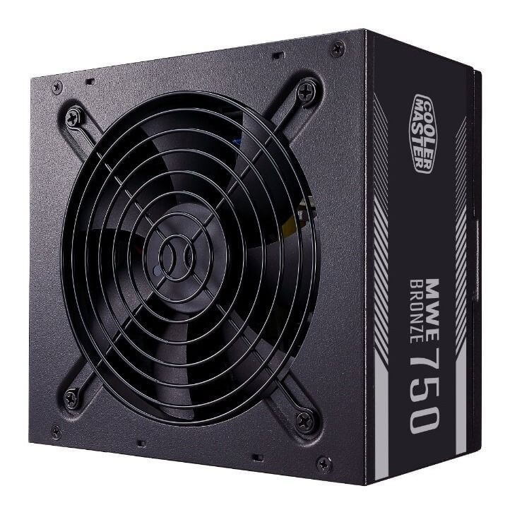 Fuente Cooler Master 750W V2 80+ Bronze MWE