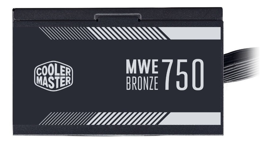 Fuente Cooler Master 750W V2 80+ Bronze MWE