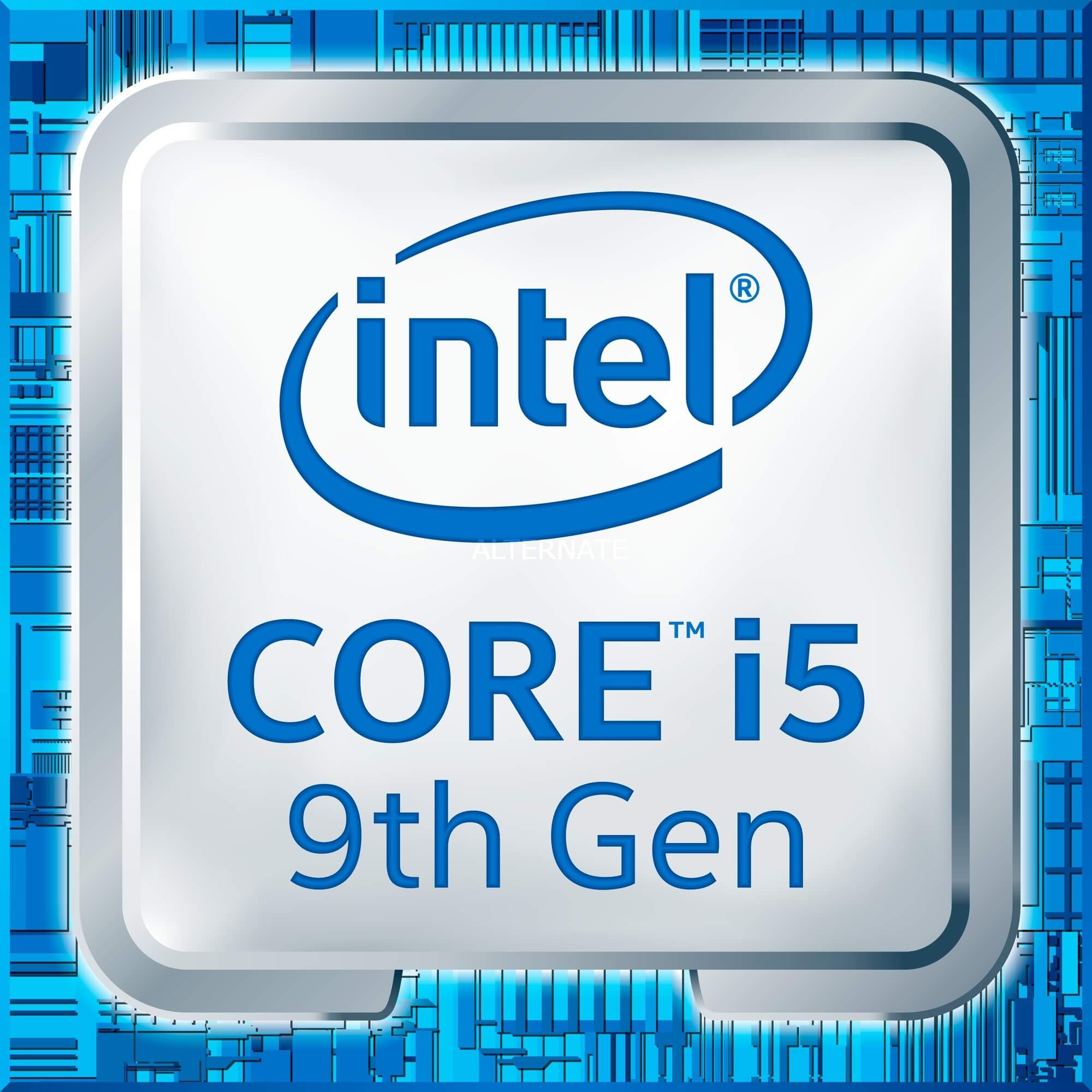 Microprocesador Intel Core i5 9400 Coffeelake 4.1Ghz 9Mb LGA1151