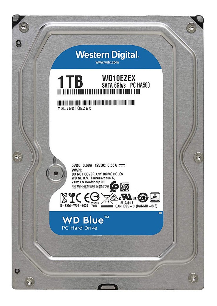 Disco Duro HDD 1TB WD