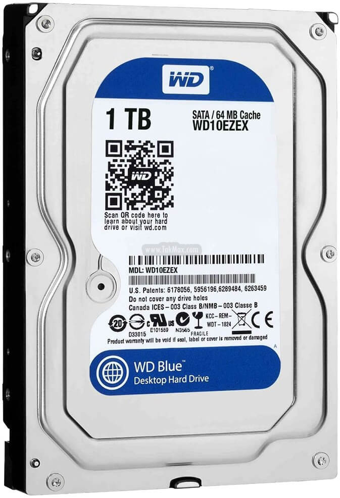 Disco Duro HDD 1TB WD