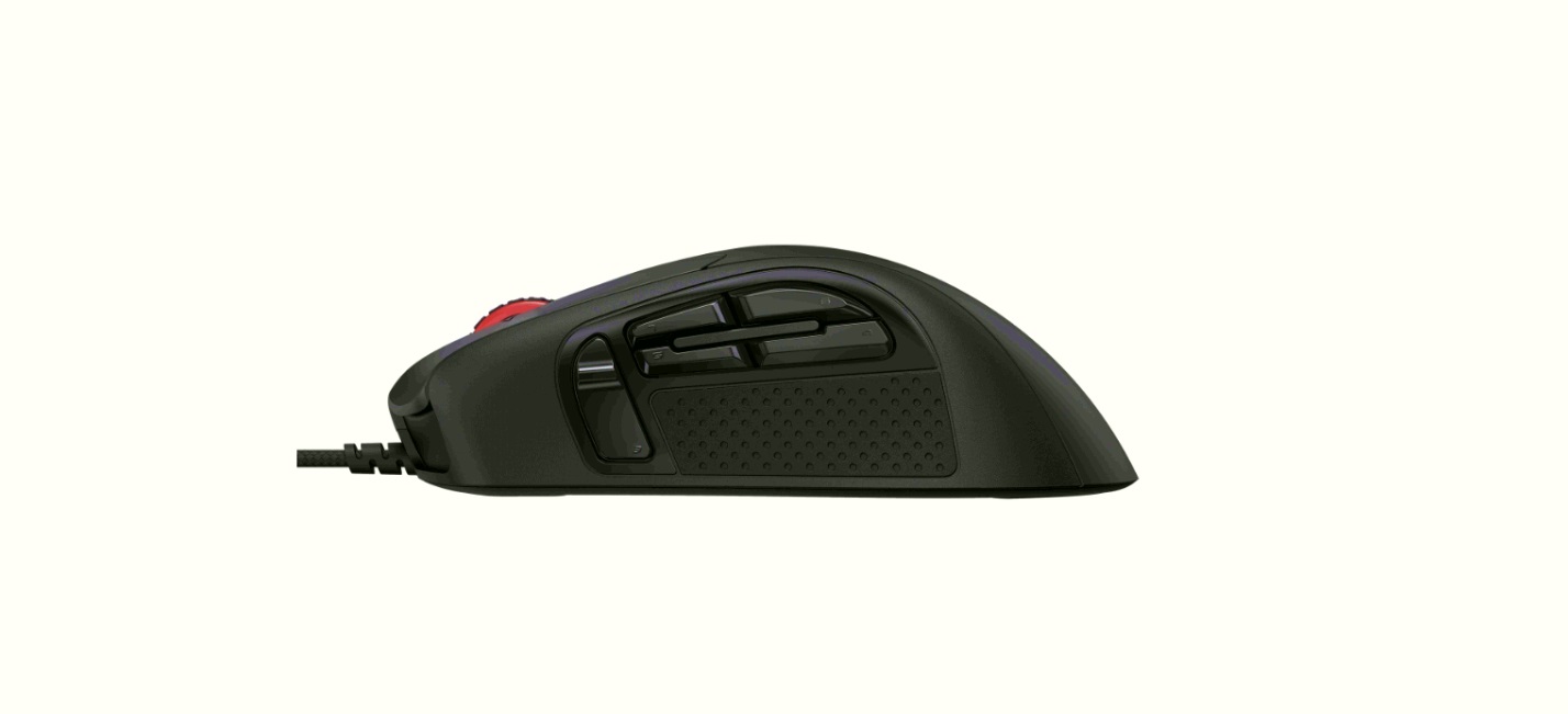 Mouse Gamer HyperX PulseFire Raid 11 Botones