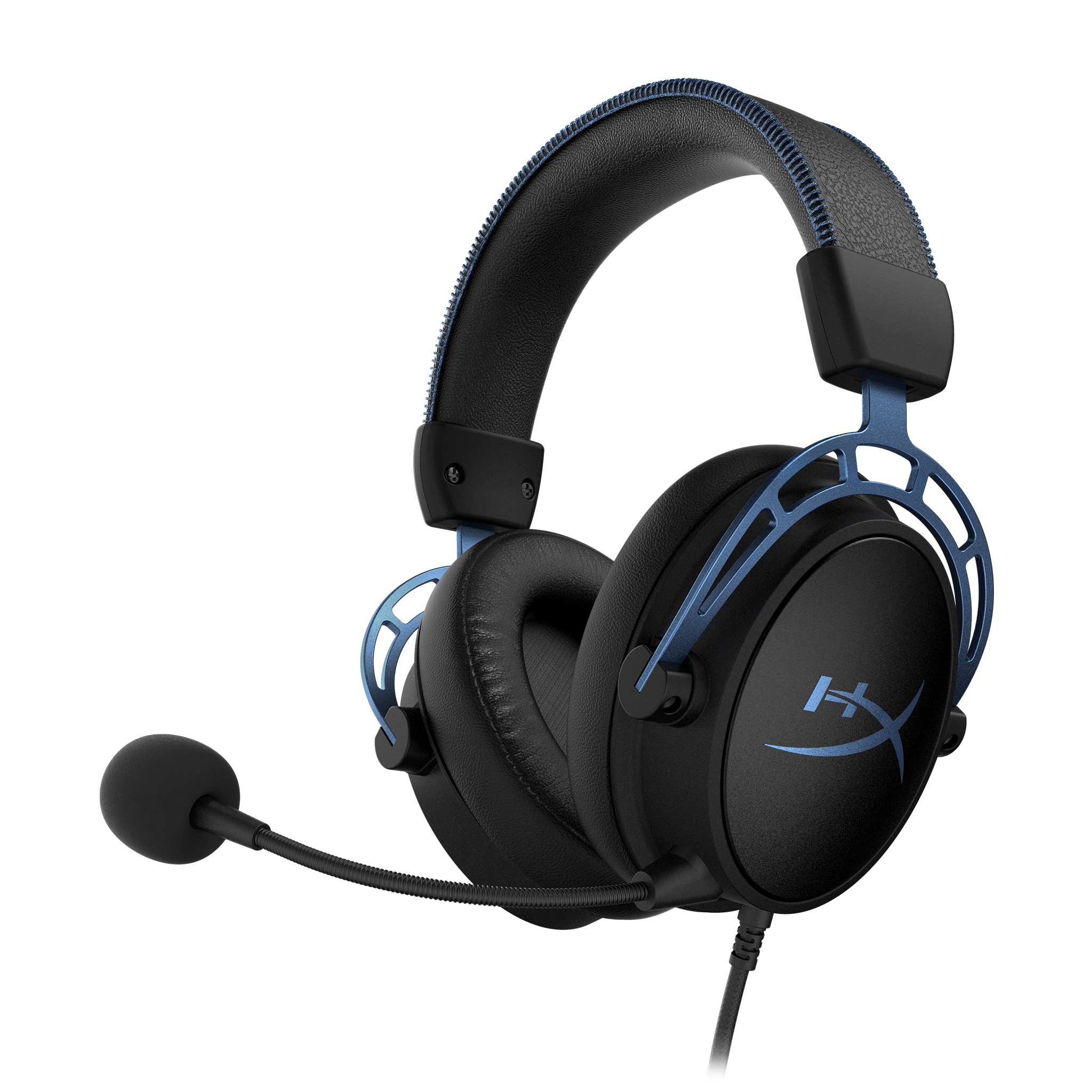 Auricular Hyperx Cloud Alpha S 7.1 Negro y Azul