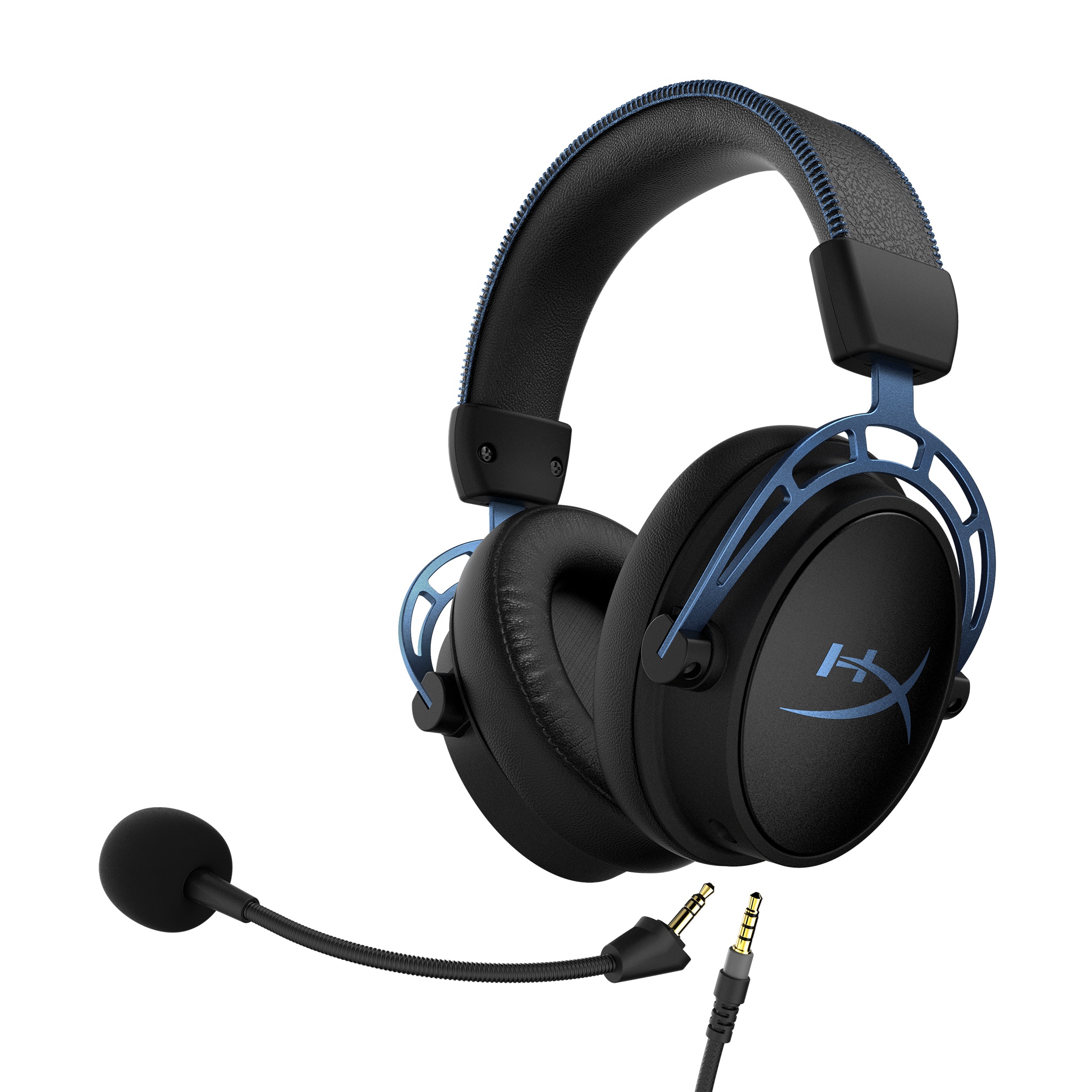 Auricular Hyperx Cloud Alpha S 7.1 Negro y Azul