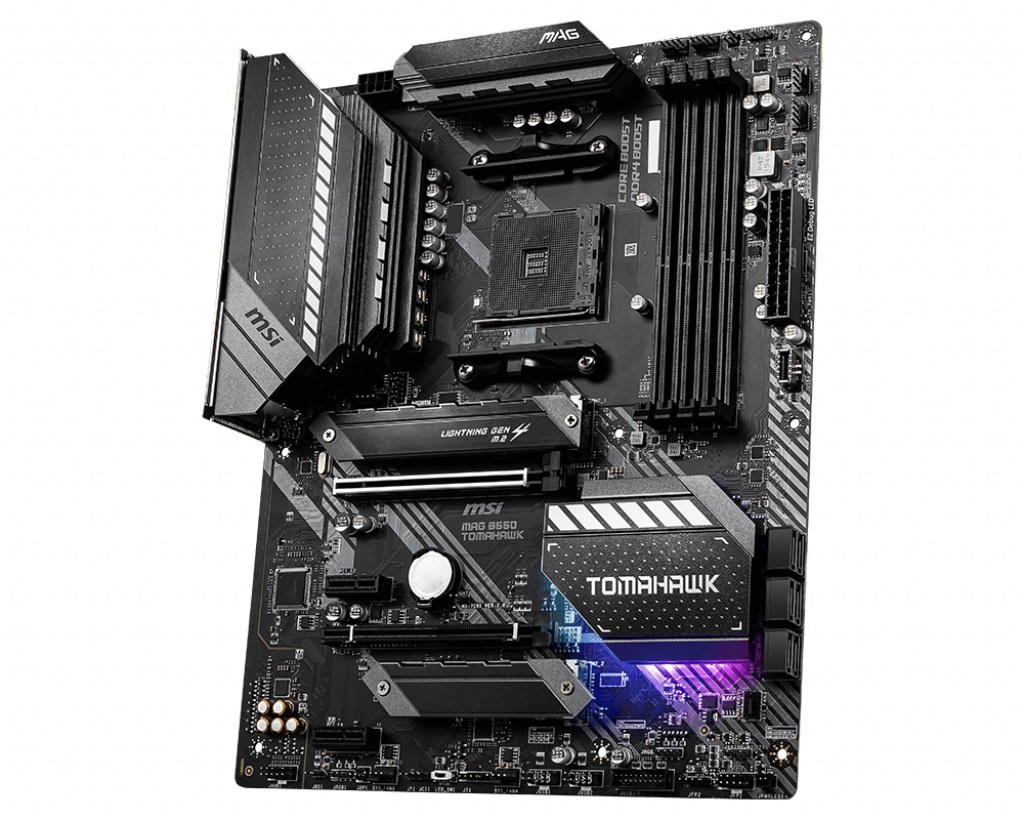 Motherboard Msi B550 Tomahawk AM4