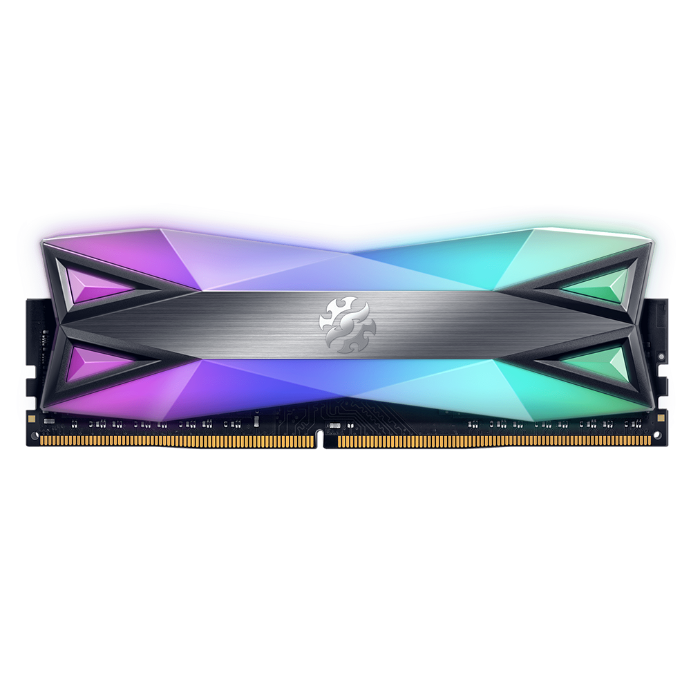 Memoria Ram Ddr4 8Gb 3200Mhz Adata XPG Spectrix D60G RGB