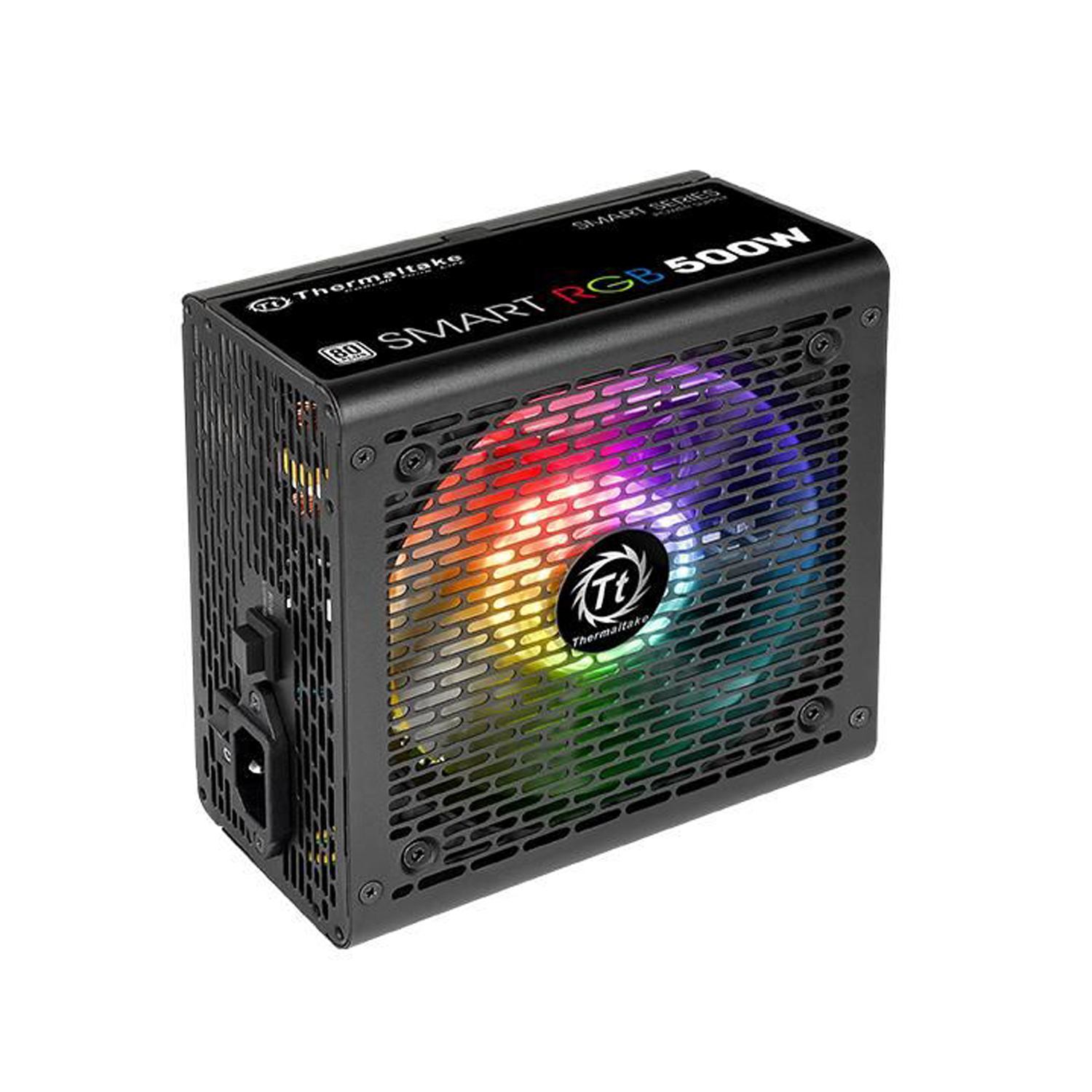 Fuente Thermaltake 500W Smart White RGB 80+ White