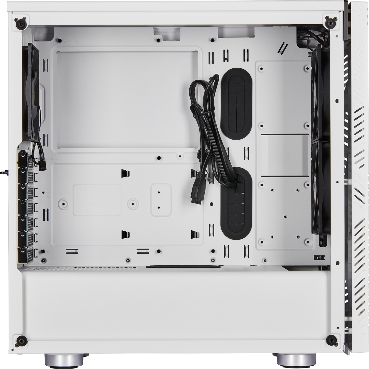 Gabinete Corsair Airflow 275R RG White