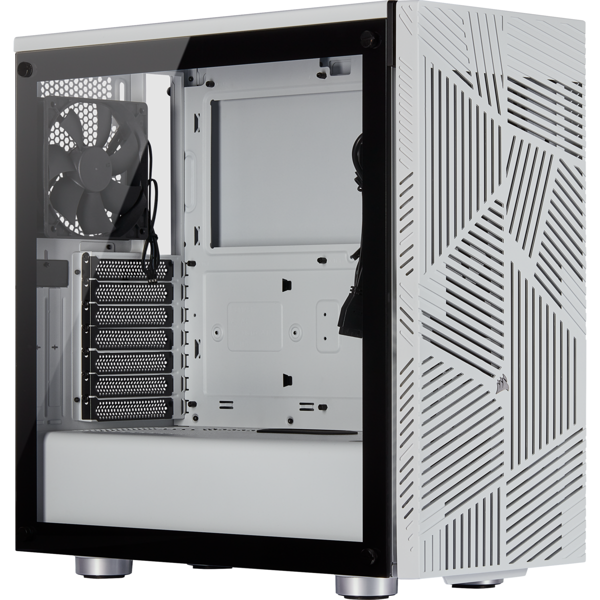 Gabinete Corsair Airflow 275R RG White