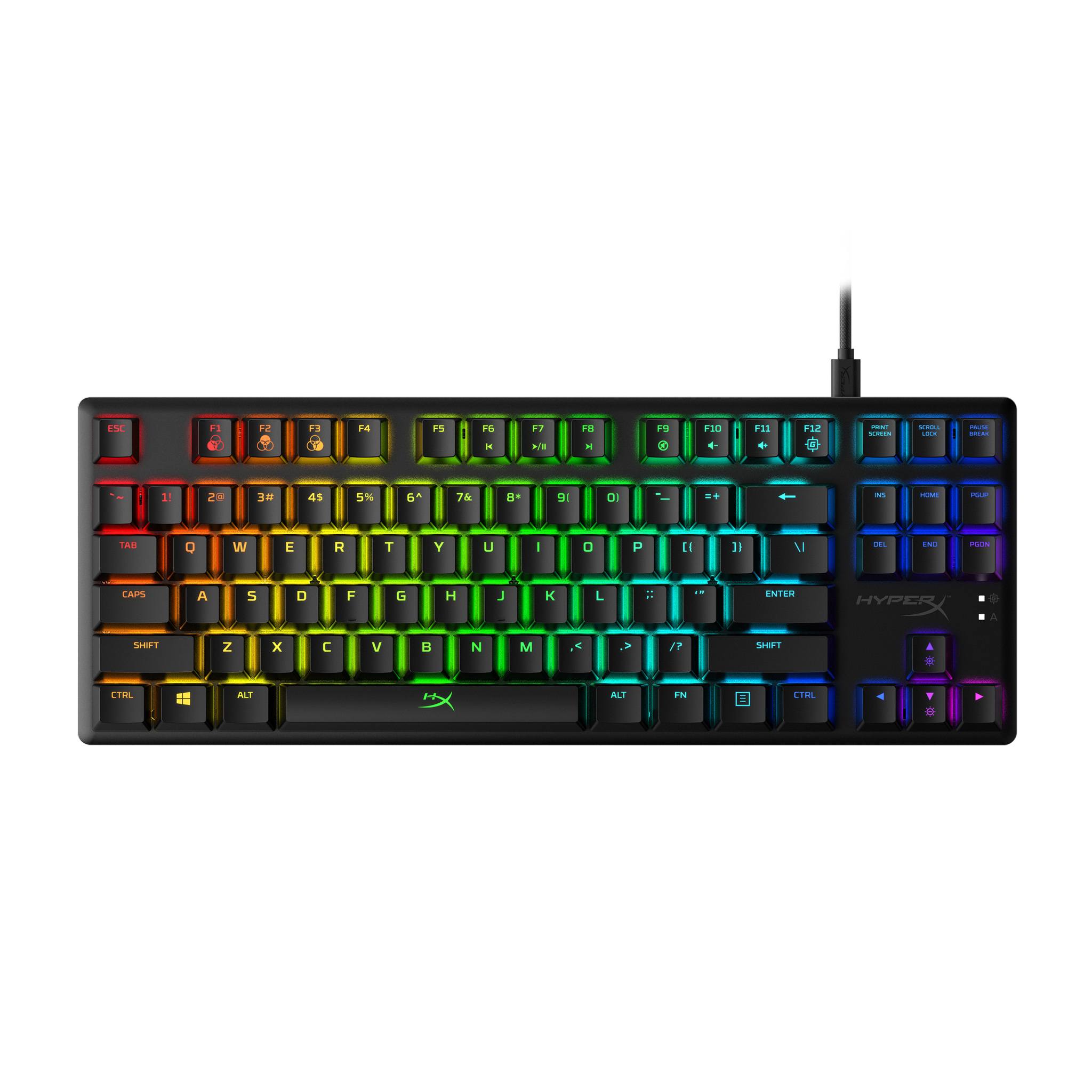 Teclado HyperX Alloy Origins Core Switch Aqua