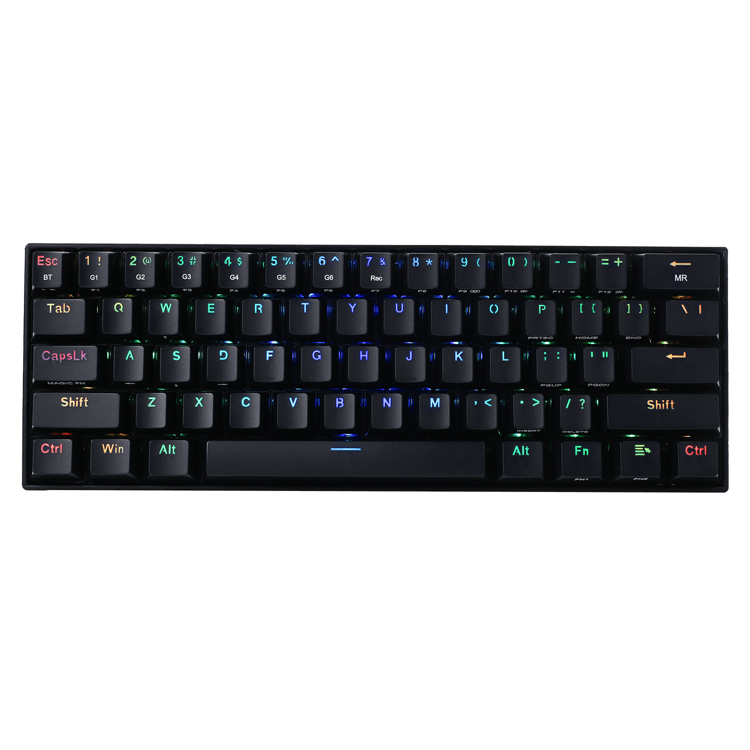 Teclado Inalambrico Redragon K530 Draconic Black