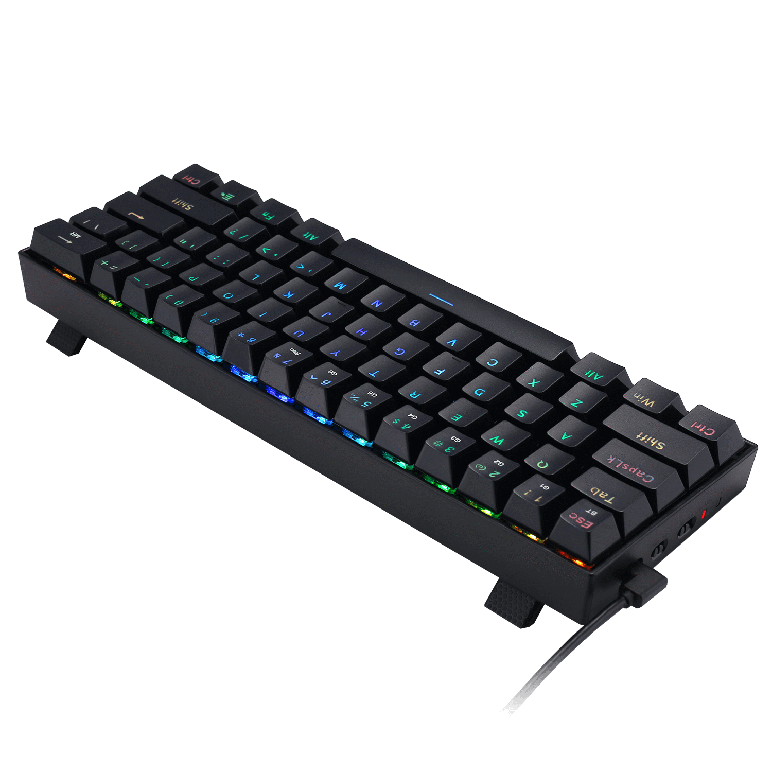 Teclado Inalambrico Redragon K530 Draconic Black