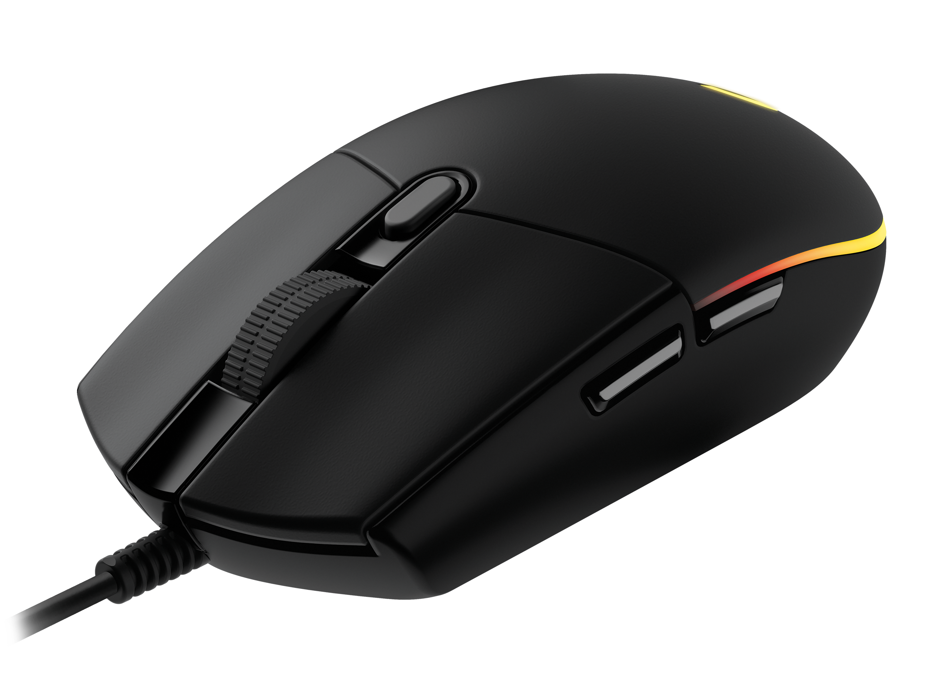 Mouse Logitech G203 Lightsync Black RGB