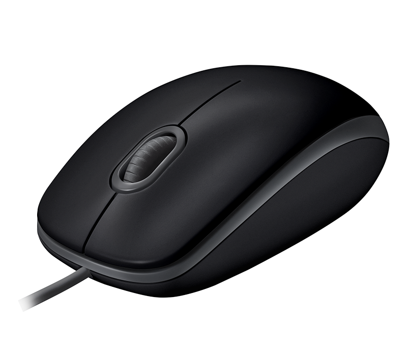 Mouse Logitech M110 Silent Black