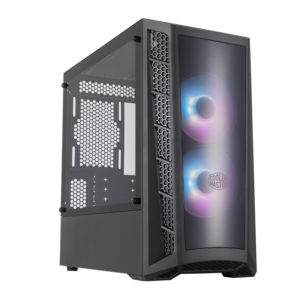 Gabinete Cooler Master MB320L ARGB C/controladora