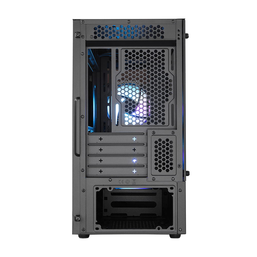 Gabinete Cooler Master MB320L ARGB C/controladora