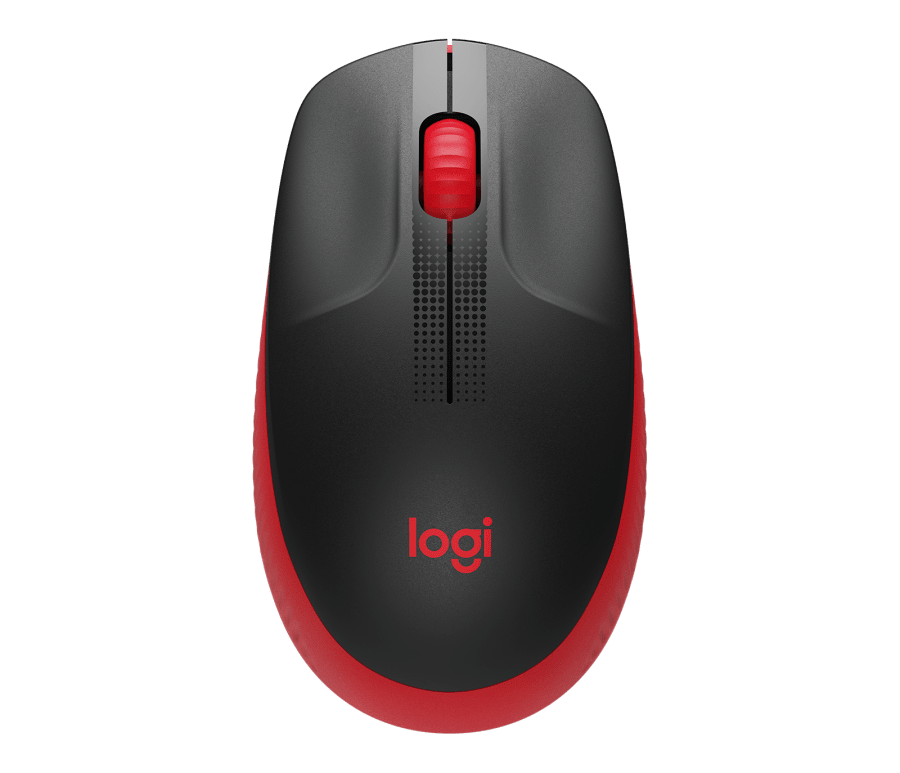 Mouse Inalambrico Logitech M190 Red