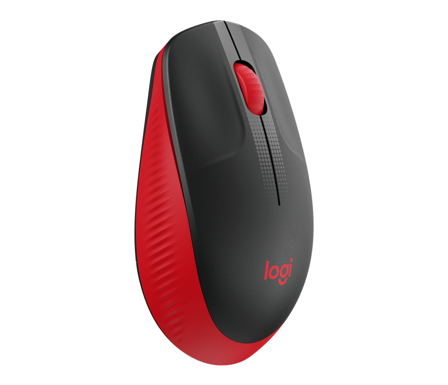 Mouse Inalambrico Logitech M190 Red