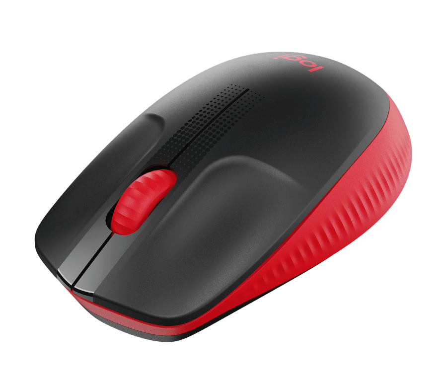 Mouse Inalambrico Logitech M190 Red