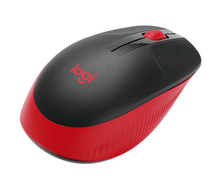 Mouse Inalambrico Logitech M190 Red