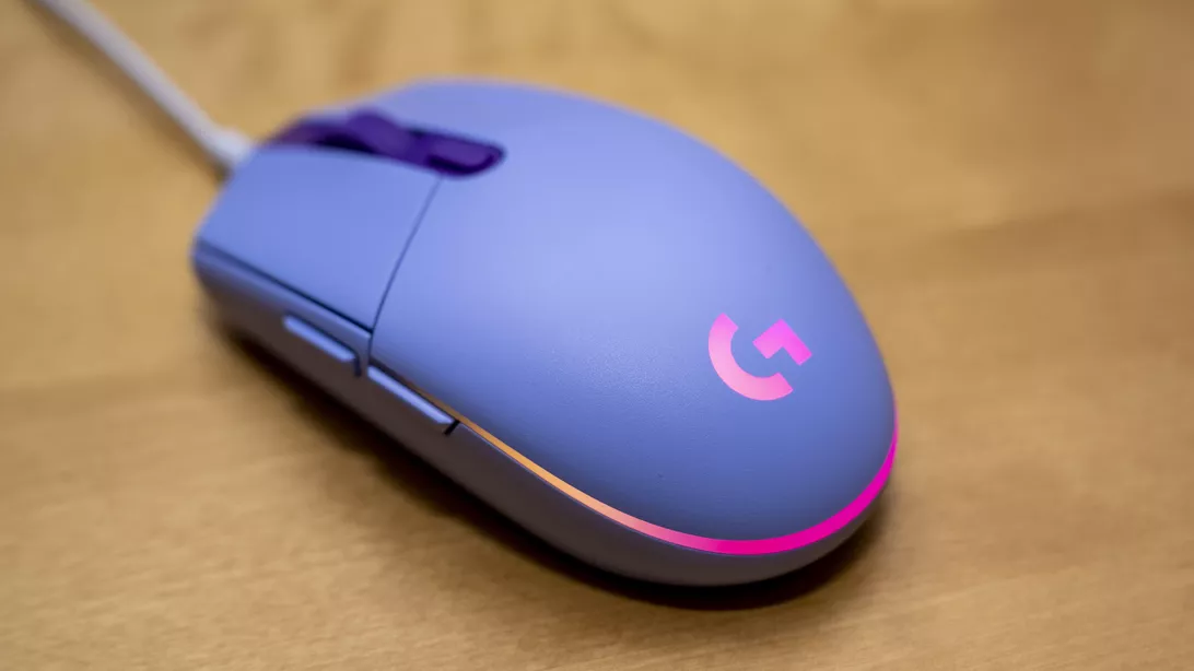 logitech g203 lightsync purple