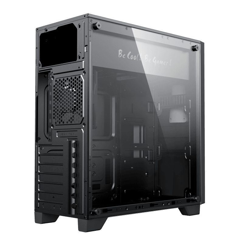 Gabinete Gamemax Nova N6 Mid Tower ATX ARGB