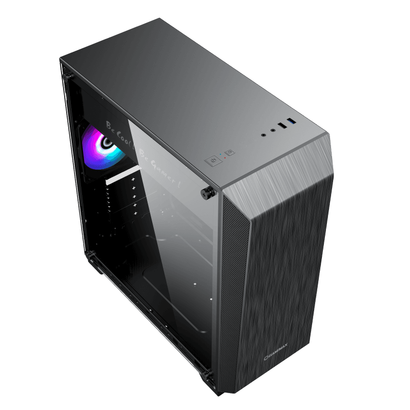 Gabinete Gamemax Nova N5 Mid Tower ATX RGB